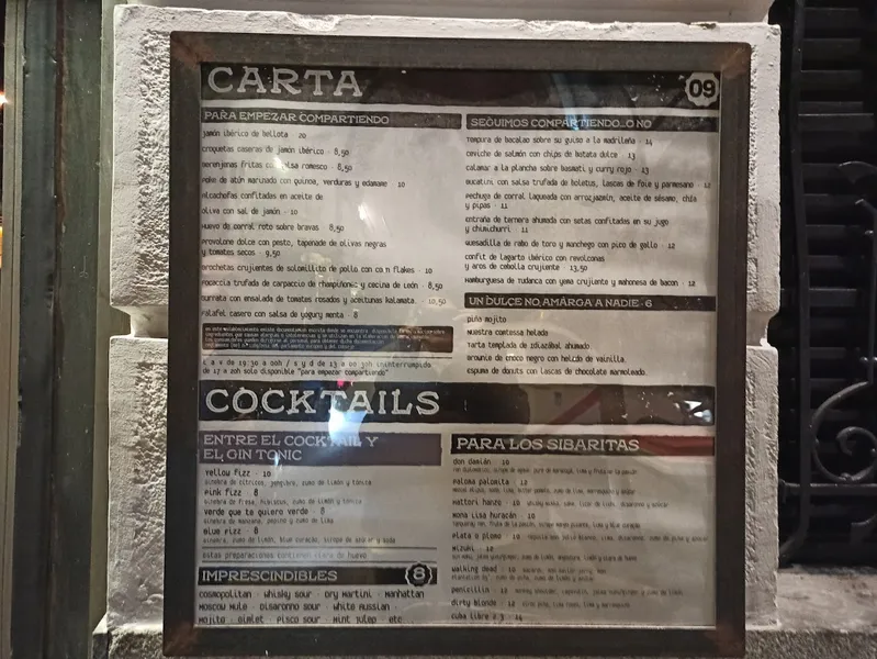 menu 0 of Lola 09