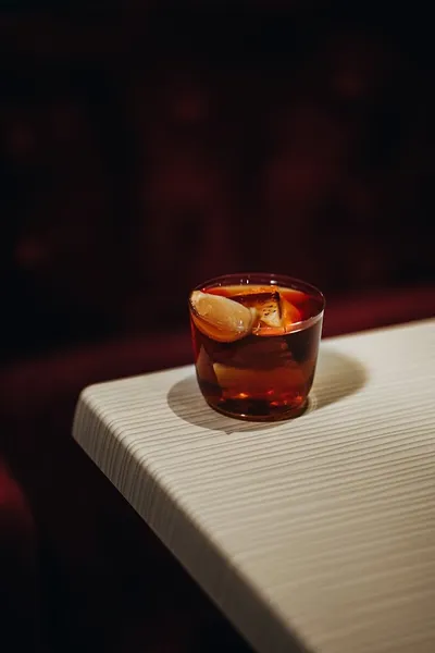 menu 1 of Momus Bar