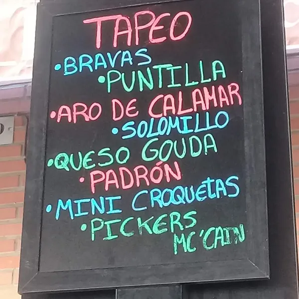menu 1 of Dream Coffee