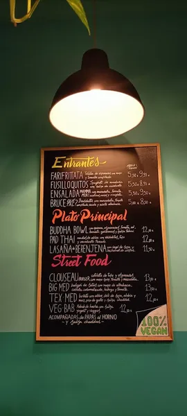 menu 0 of Restaurante El Med Veg