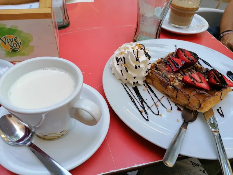 menu 2 of Cafe Indalo