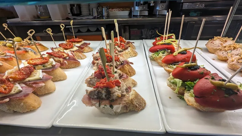 menu 2 of Bilbao Berria Barcelona