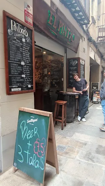 menu 0 of El Pintxo de Petritxol