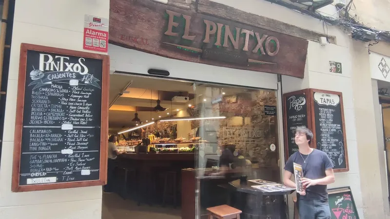 menu 2 of El Pintxo de Petritxol