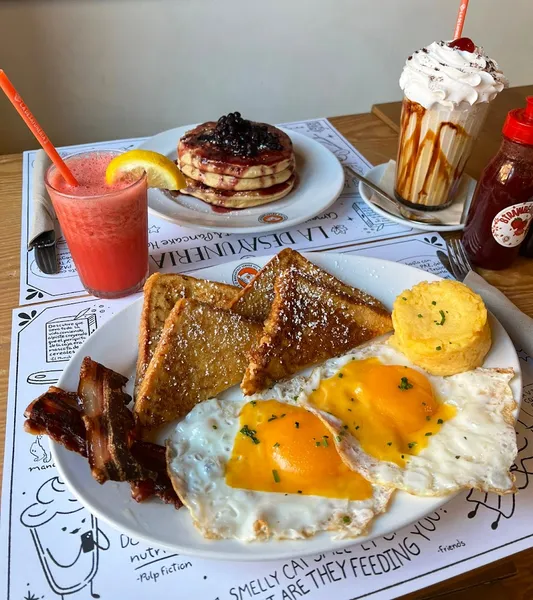 menu 1 of La Desayunería