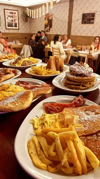 menu 2 of La Desayunería