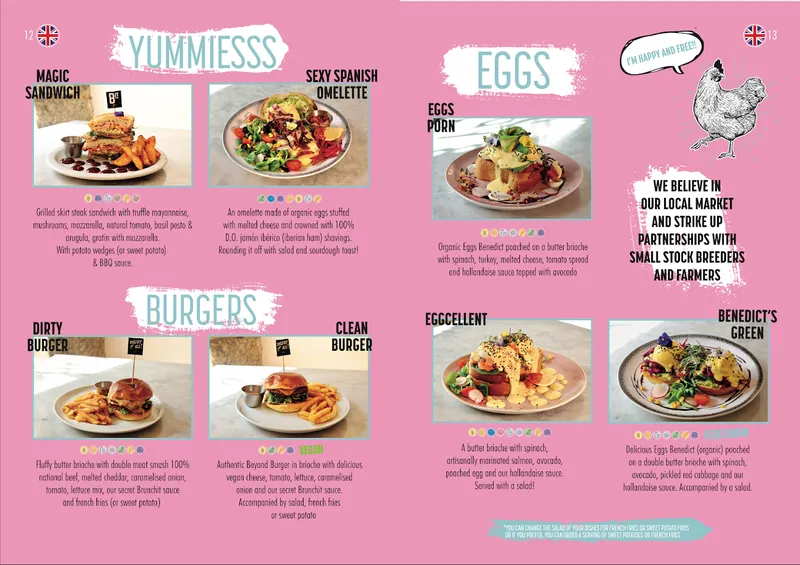 menu 0 of Brunchit - Chueca Madrid