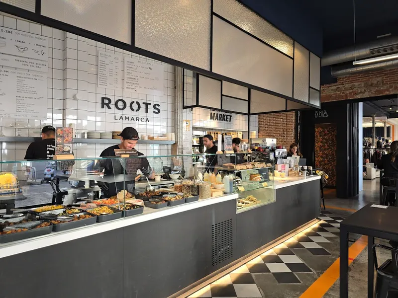menu 2 of Roots Lamarca