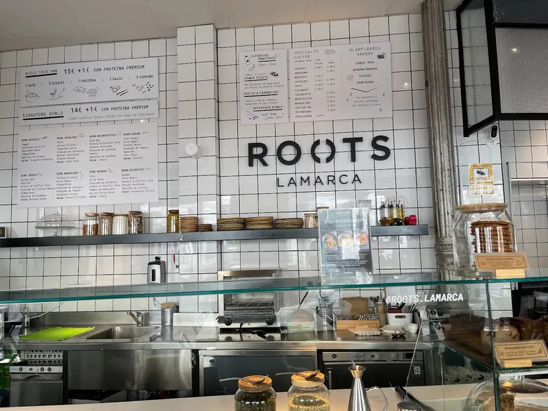 menu 1 of Roots Lamarca