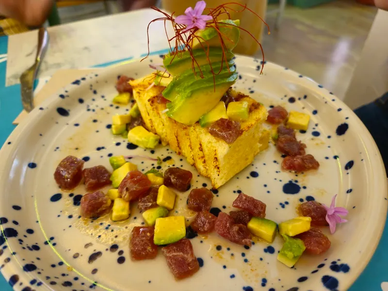 menu 2 of Mareando la Huerta