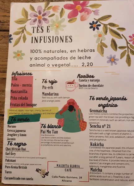 menu 1 of Maldita Gloria!