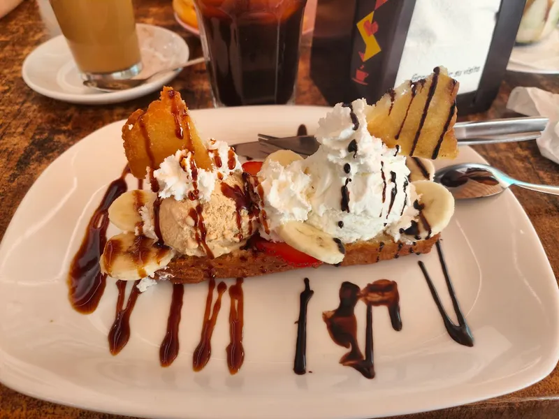 menu 2 of La Churrocatería