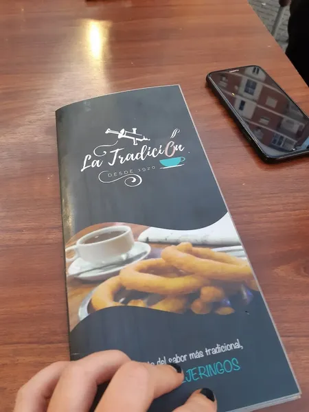menu 2 of La Tradición desde 1920