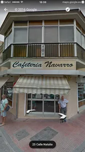 CAFETERÍA NAVARRO