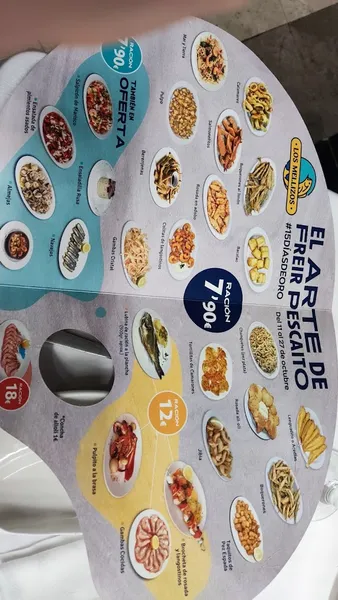 menu 0 of Los Mellizos Málaga