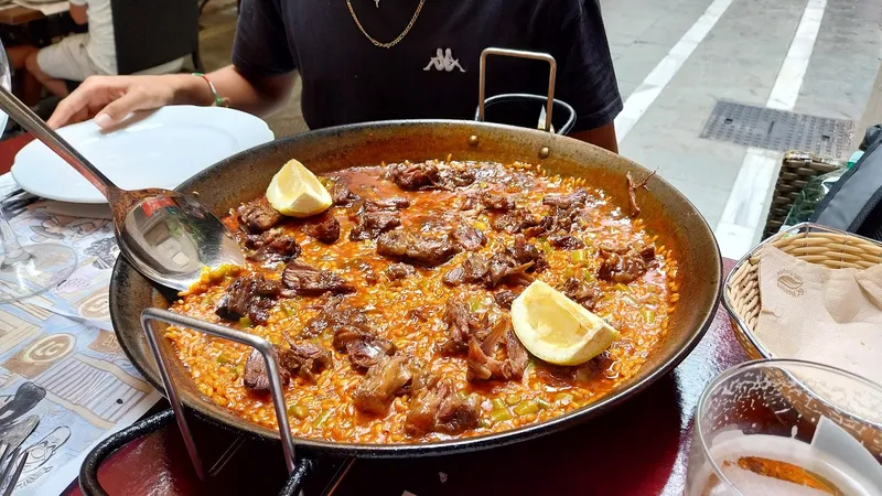 menu 1 of Lo Güeno Mesón