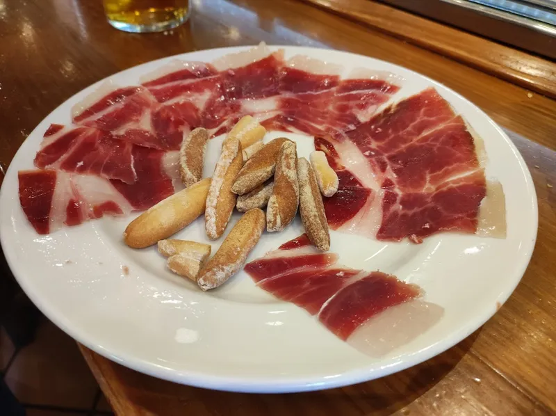 menu 2 of Mesón Ibérico