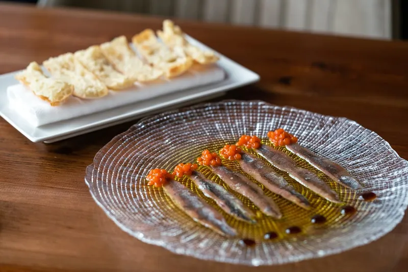 menu 1 of La Antxoeta Art Restaurant | Málaga