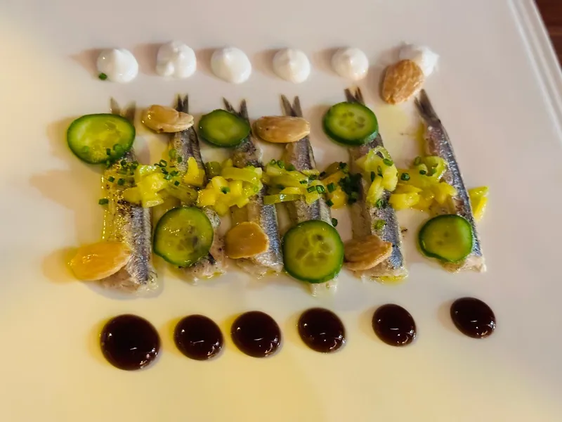 menu 2 of La Antxoeta Art Restaurant | Málaga