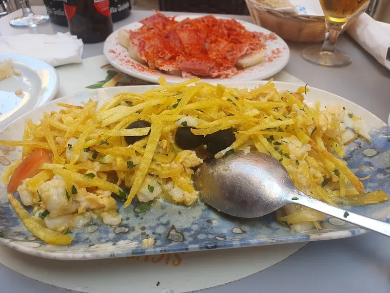 menu 1 of Restaurante Al Norte
