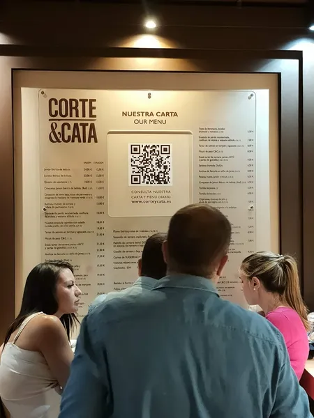 menu 0 of RESTAURANTE CORTE Y CATA