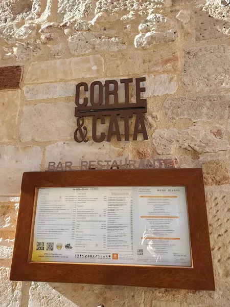 menu 1 of RESTAURANTE CORTE Y CATA
