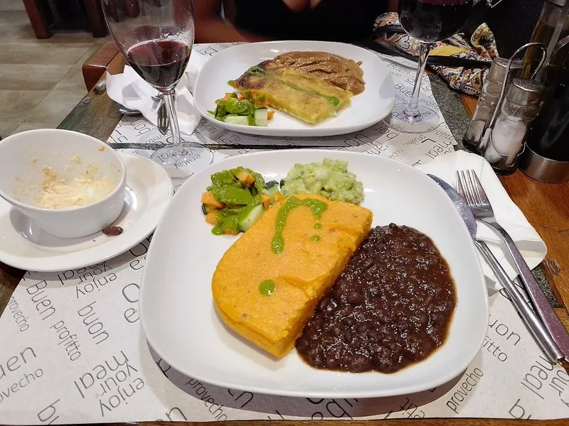 menu 1 of Vegan Mount - Restaurante Vegano
