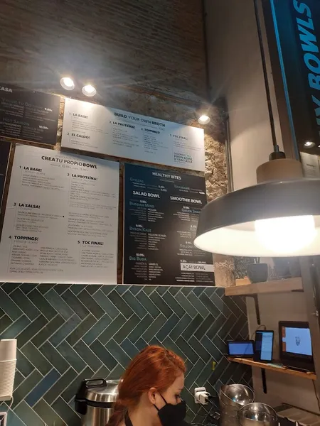 menu 0 of Poke Bowl Barcelona - Single Fin Sagrada Familia