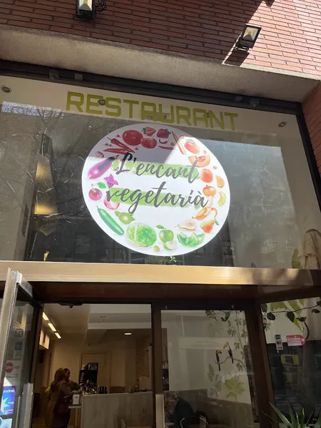 menu 2 of L'Encant Vegetarià