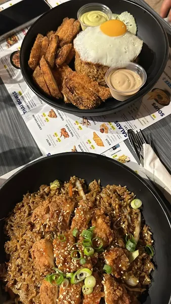 menu 2 of padthaiwok. Marbella