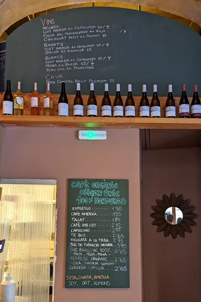 menu 0 of The Vegan Corner