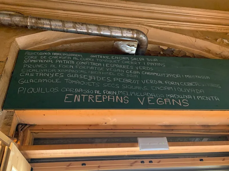 menu 1 of The Vegan Corner