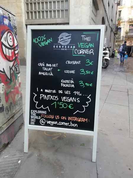 menu 2 of The Vegan Corner