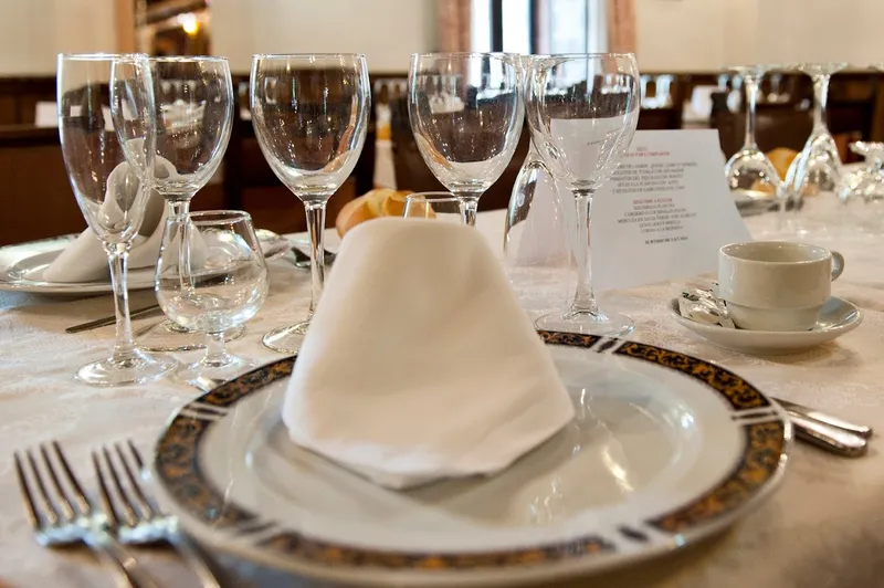 menu 1 of Restaurante El Gamo