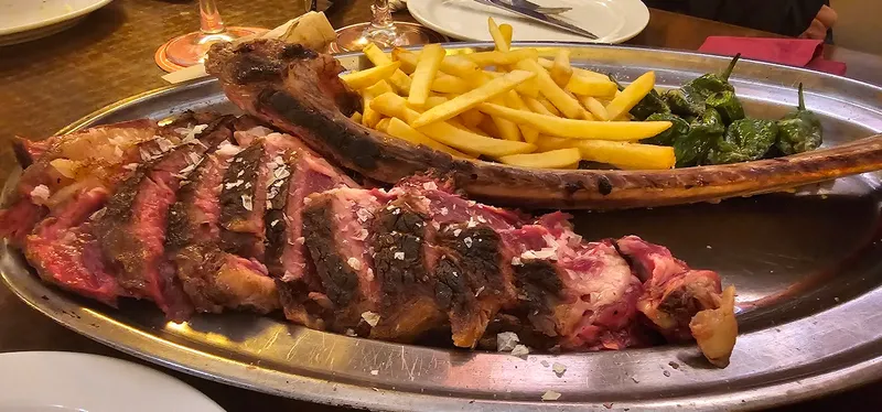 menu 1 of El Rey de Copas