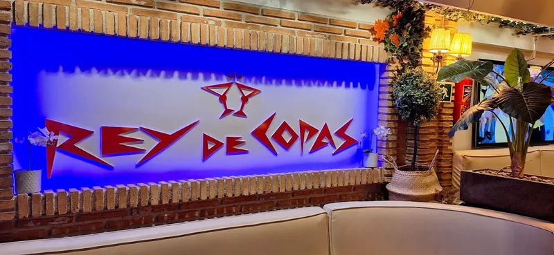 menu 2 of El Rey de Copas