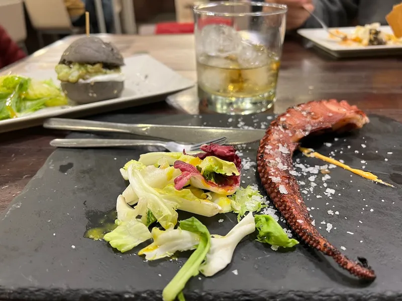 menu 1 of Taberna El Andaluz