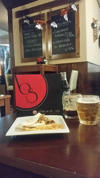 menu 0 of El Rincón de Basi