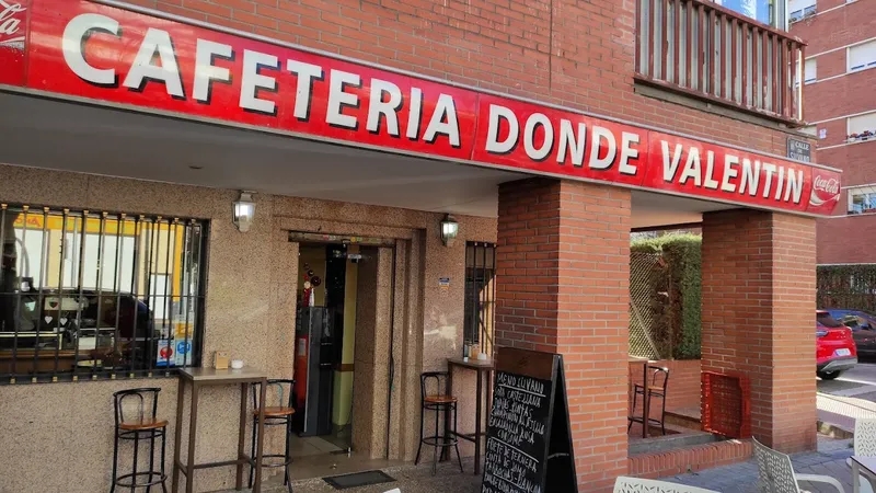 menu 2 of Cafeteria Donde Valentin