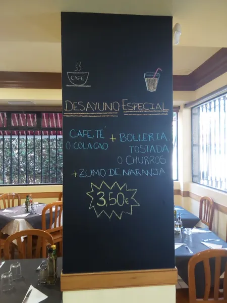menu 2 of Cafeteria Donde Valentin