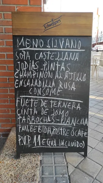 menu 0 of Cafeteria Donde Valentin