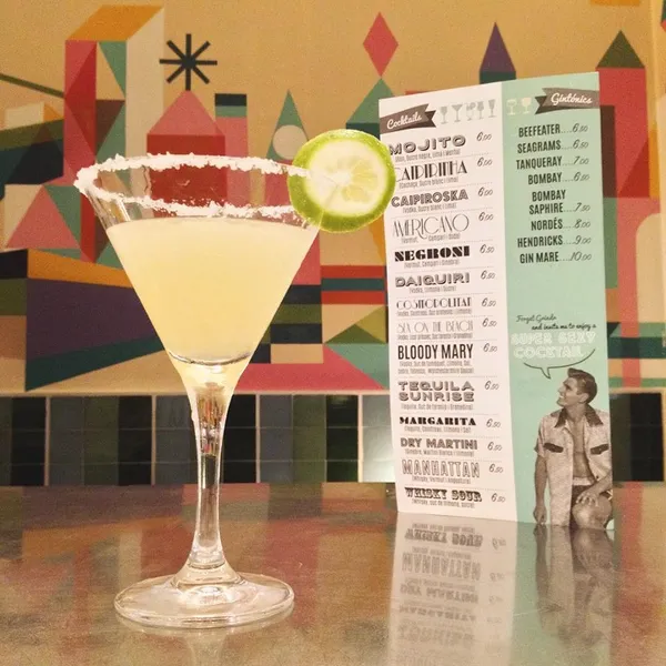menu 1 of La Federica
