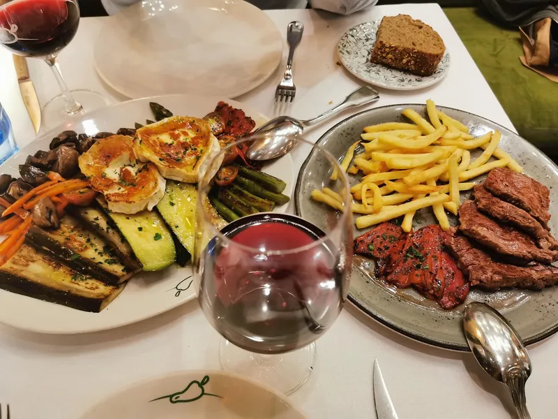 menu 2 of El Pimiento Verde