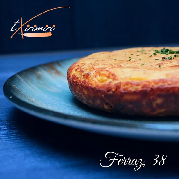 menu 1 of Txirimiri Ferraz