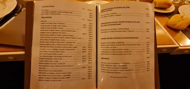 menu 2 of Punto Básico