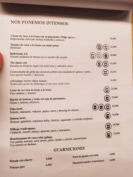 menu 0 of Restaurante BEST Princesa