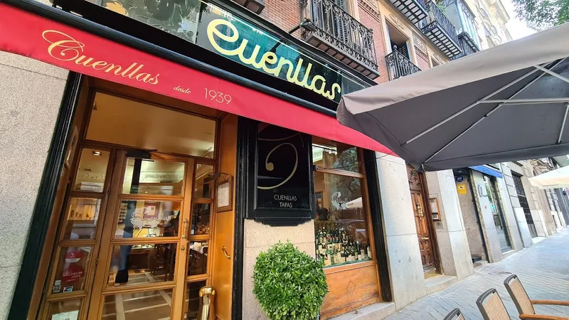 menu 1 of Cuenllas