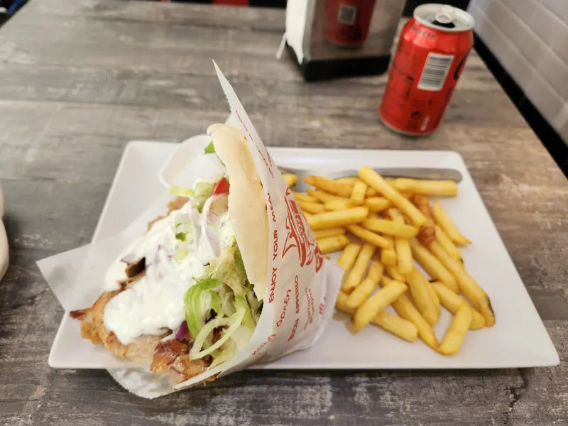 menu 2 of Kebab & Pizza Kooby Grill