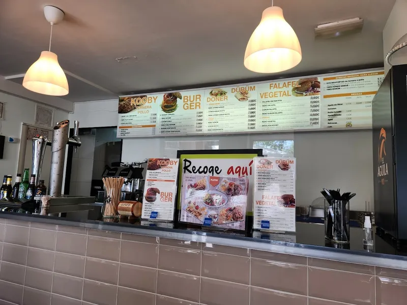 menu 1 of Kebab & Pizza Kooby Grill