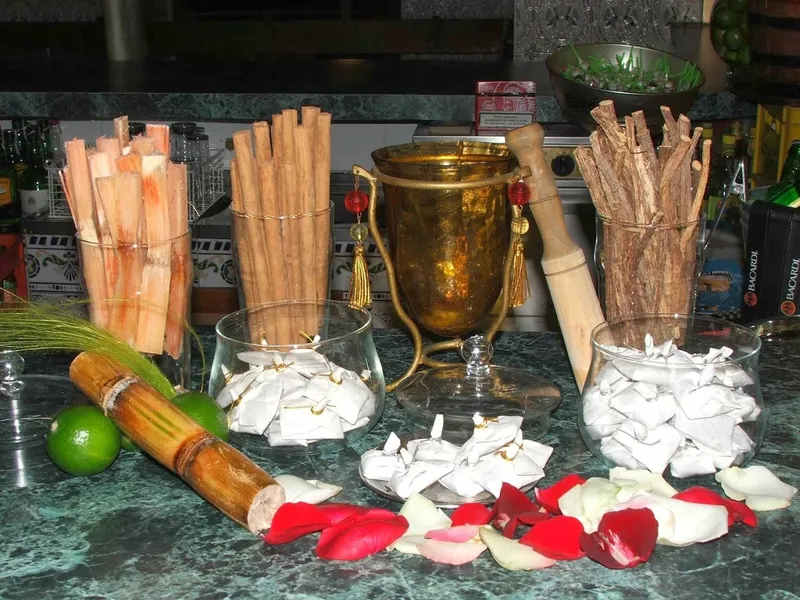 menu 1 of Utopía Cocktail Bar
